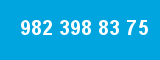 982 398 83 75